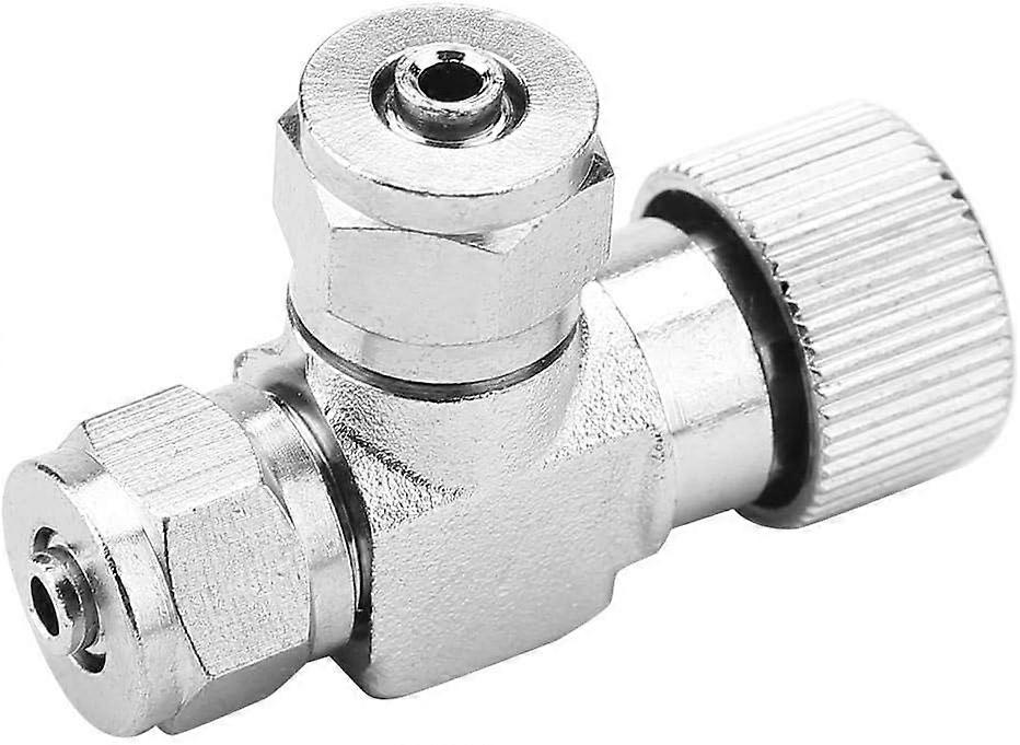 Needle Valve for Aquarium System CO2 Regulator Bubble Counter Aquarium Accessory