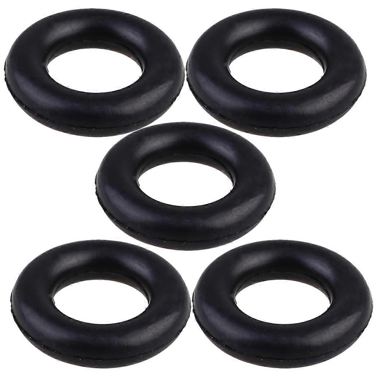 5pcs מכונת תפירה ביתית גומייה גומייה Winder רגל מכונת תפירה Winder ציוד מכונת תפירה (שחור)