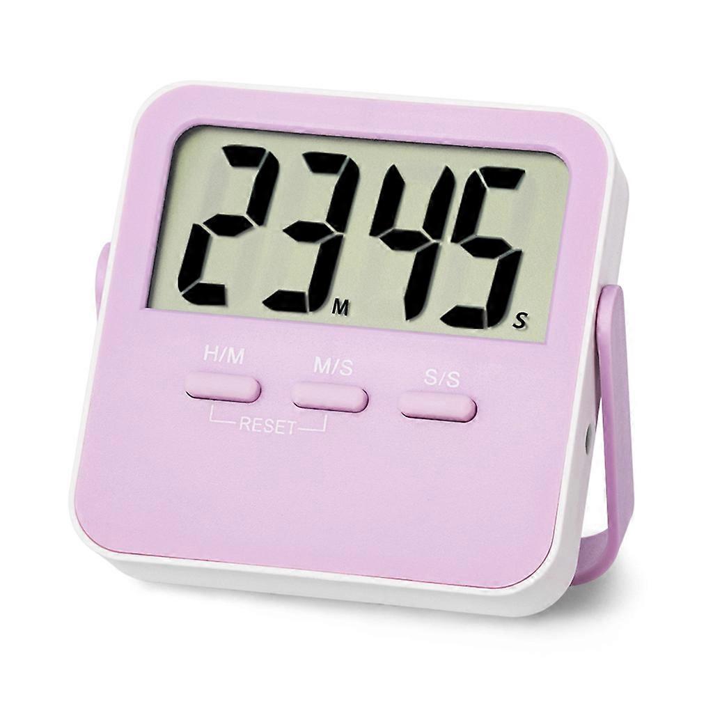 Magnetic Countdown Count Up Timer LCD Display Minutes Seconds Display Timer