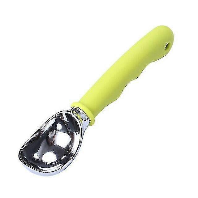 Zinc alloy ice cream scoop cookie scoop mashed potato scoop with rubber handle