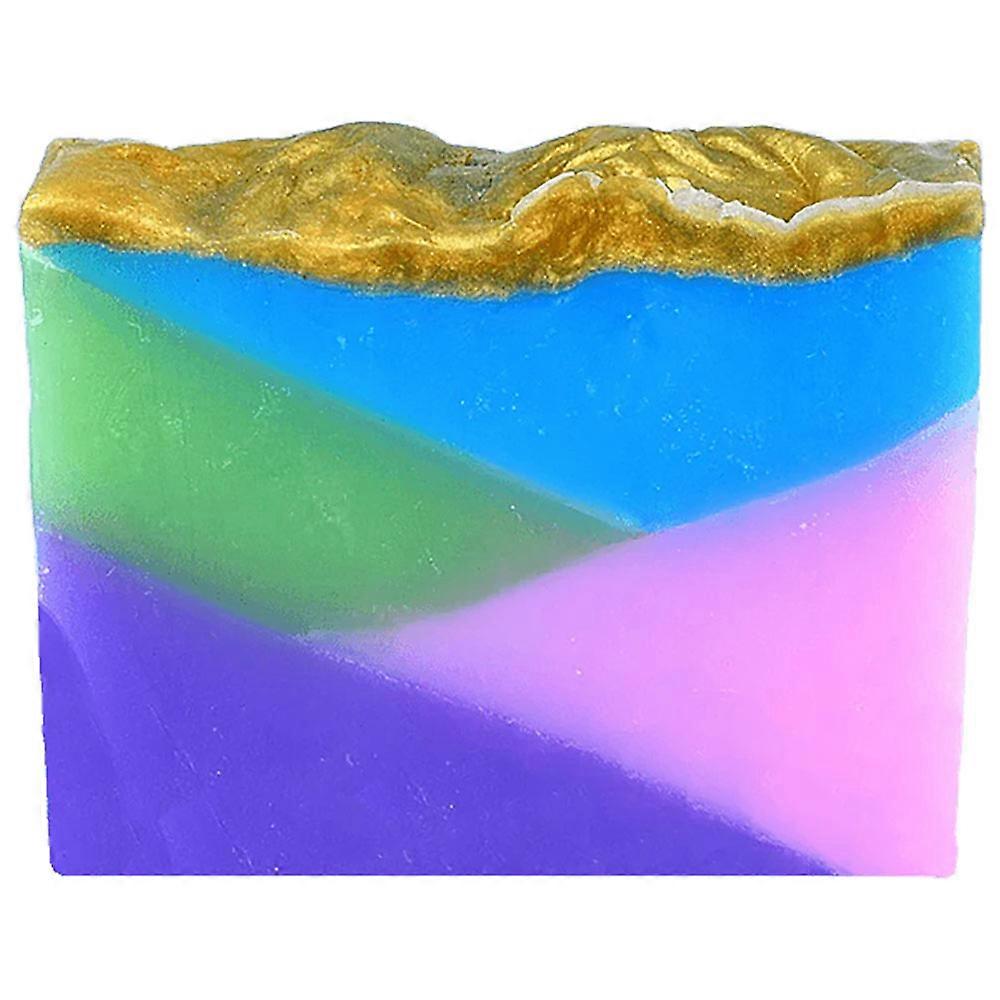 and High Quality Bomb Cosmetics Rock Slide Glycerine Soap Slice