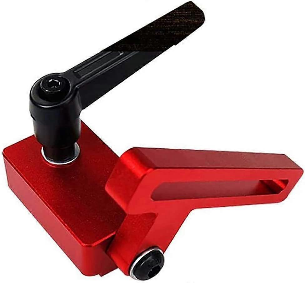 Mitre Track Stop, Miter 30mm T-Slot Tracks Woodworking DIY Manual Tool Miter for T-Slot T-Tracks