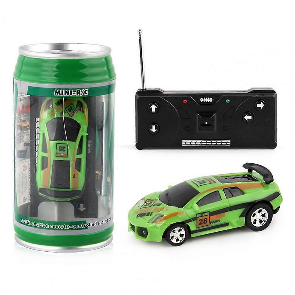 1 Set Compact Mini with Roadblocks Children Remote Control Car Toy Kids Gift Remote Control Car Remote Control Car