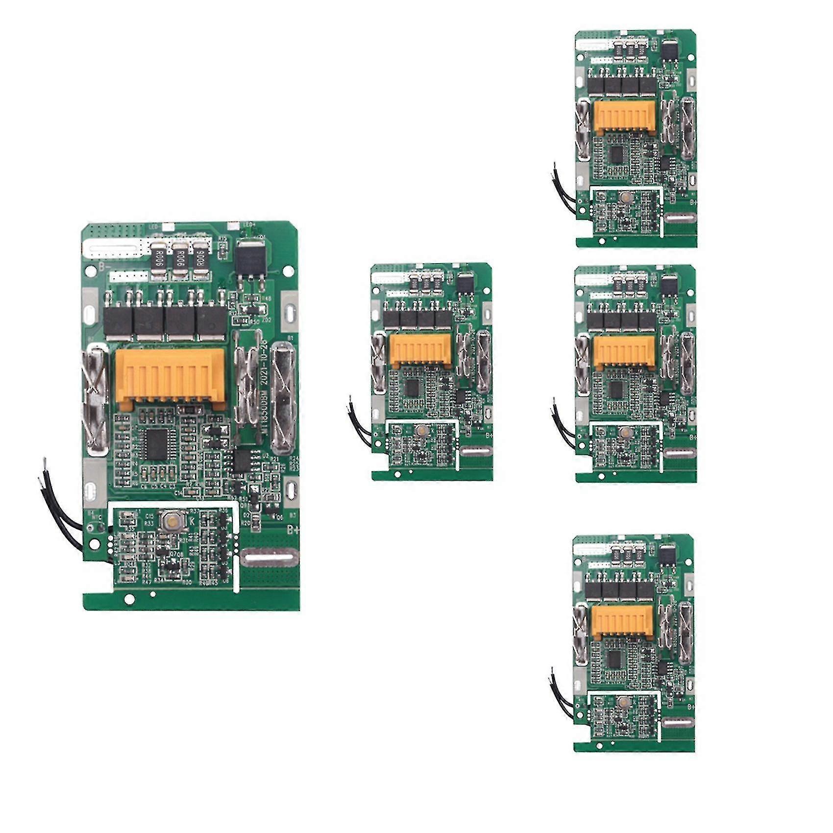 hgBl1830 Lithium Ion Battery Bms Pcb Charging Board Compatible Makita 18v