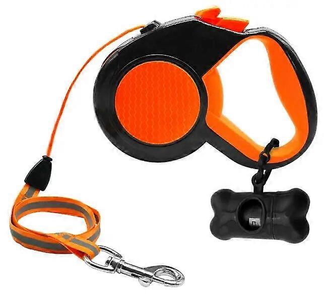 3/5/8M Automatic Retractable Reflective Dog harness Traction Rope Dogs Cats Walking pet Leash Lead For Small Medium Dogs