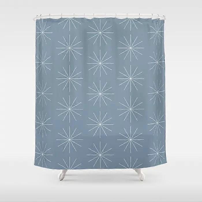 Bathroom Shower Curtain Design Style - 1101