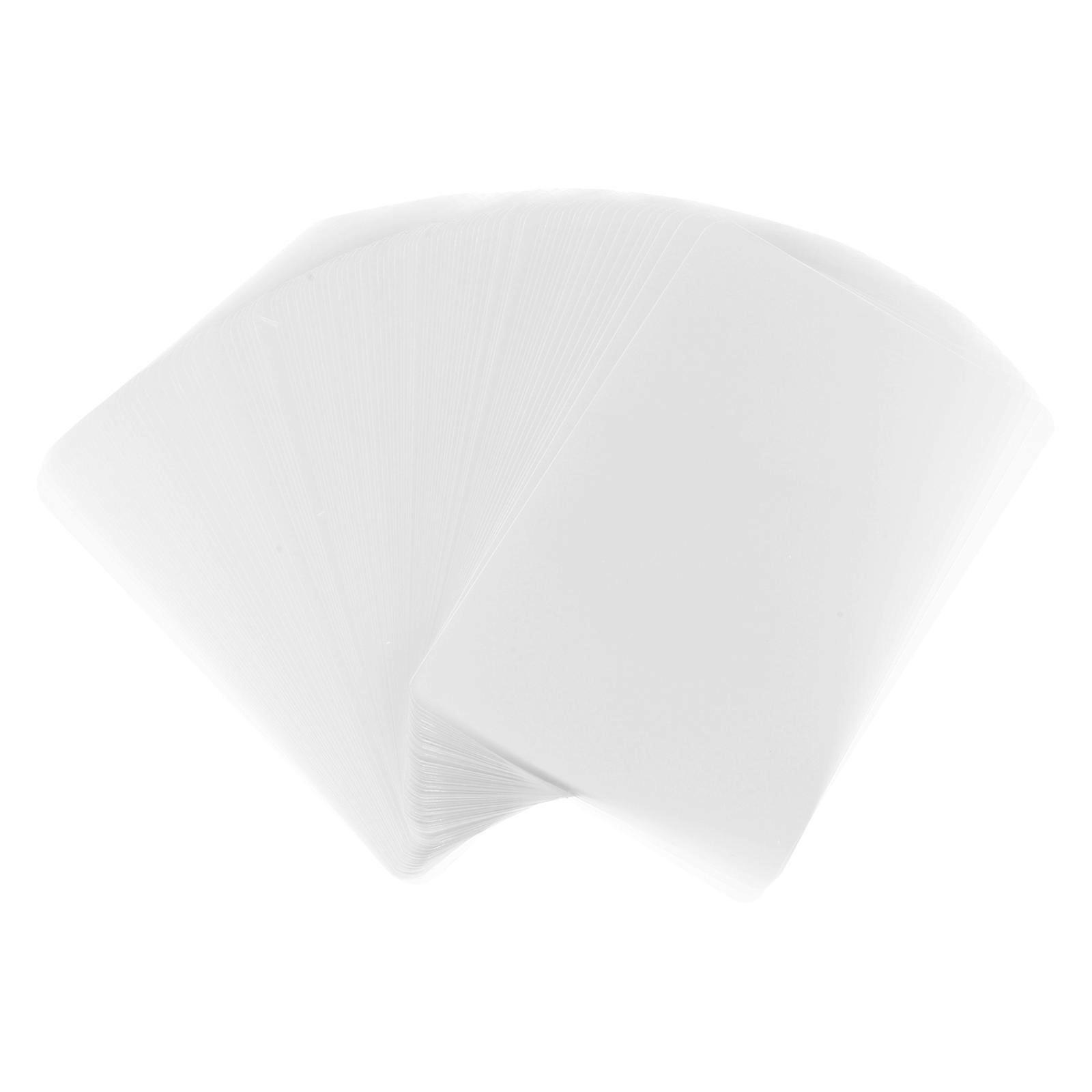 200 Pcs Clear Sleeves Self-adhesive Laminating Sheets Self Laminating Pouches Self Laminating Sheets Thermal Laminating Pouches