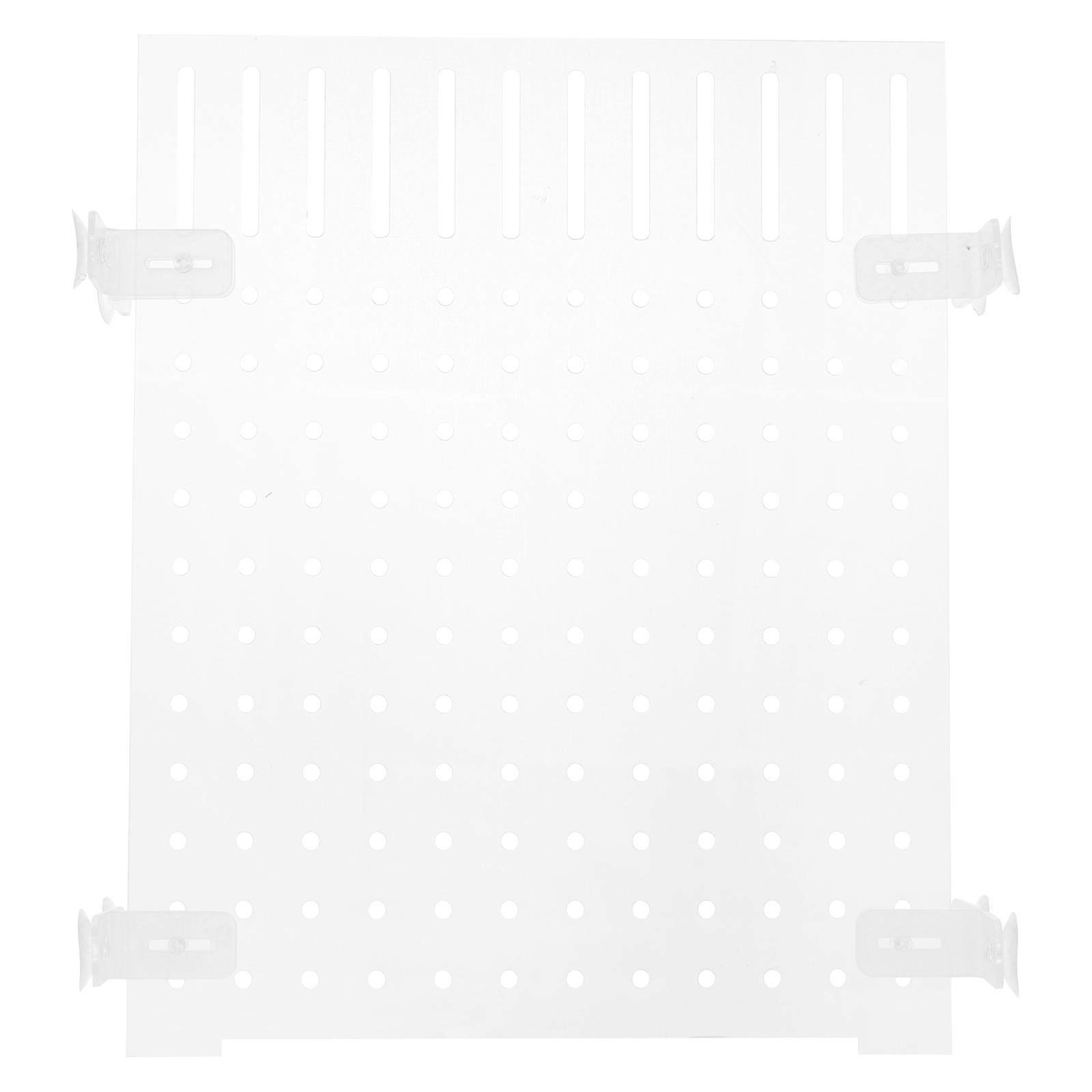 Accesorii acvariu Clear Fish Tank Divider Isolation Board Ventuze Separator acvariu Divider