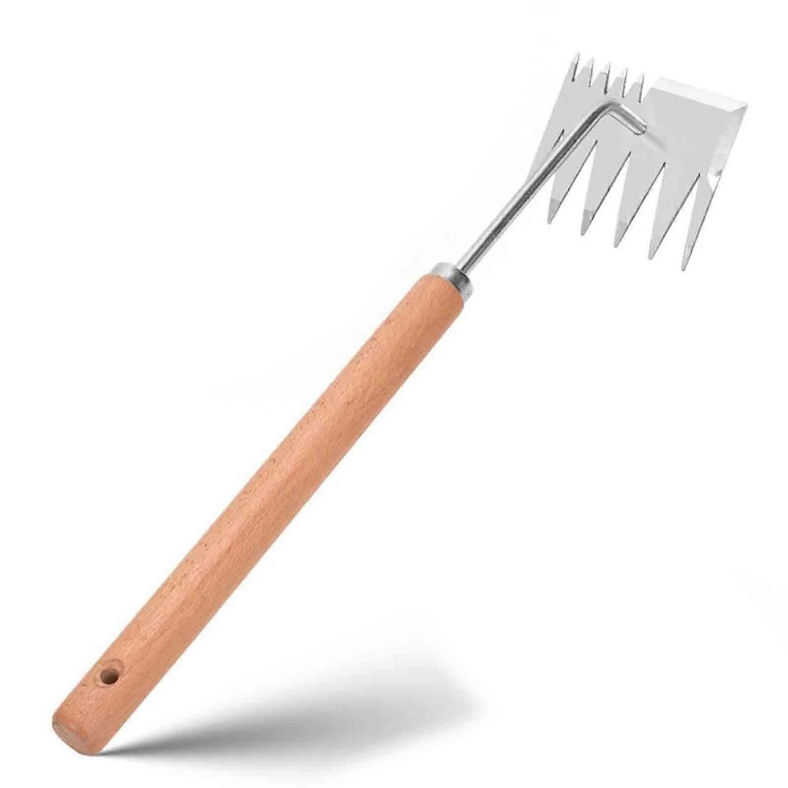 Weed Puller Tool Garden Tool, 2024 Upgrade Weed Pulling Tool Manganese Steel Portable Garden Weeder Tool, Uprooting Weeding Tool Hand Weeder for Garde