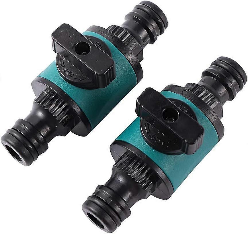 2pcs 16mm Garden Hose Quick Connector