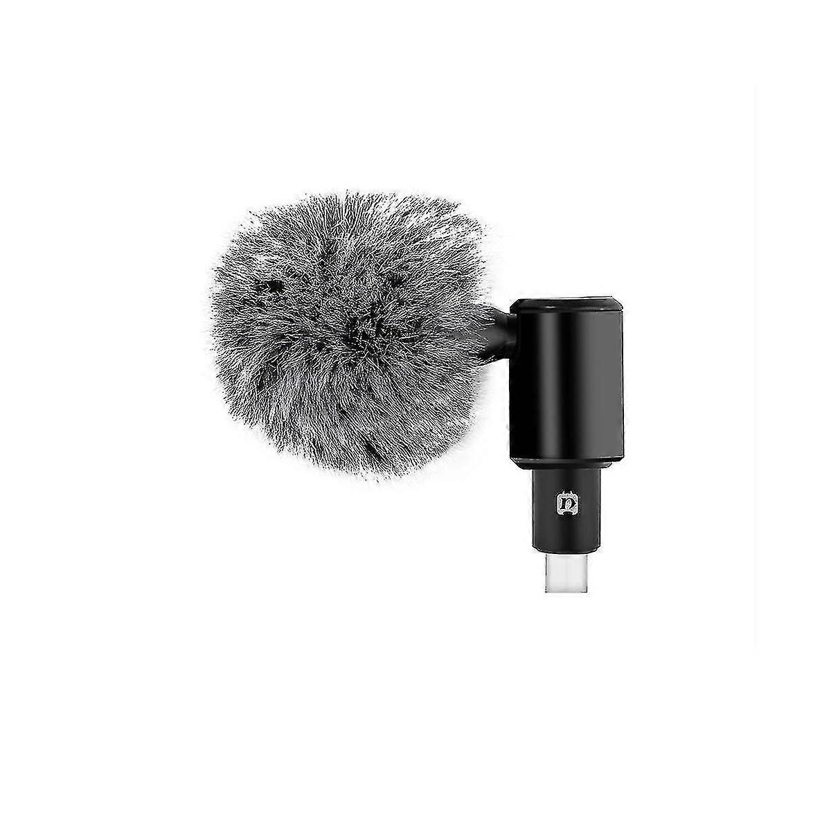 Type-c Mobile Phone Adjustable Mini Microphone for Smartphone(type C)