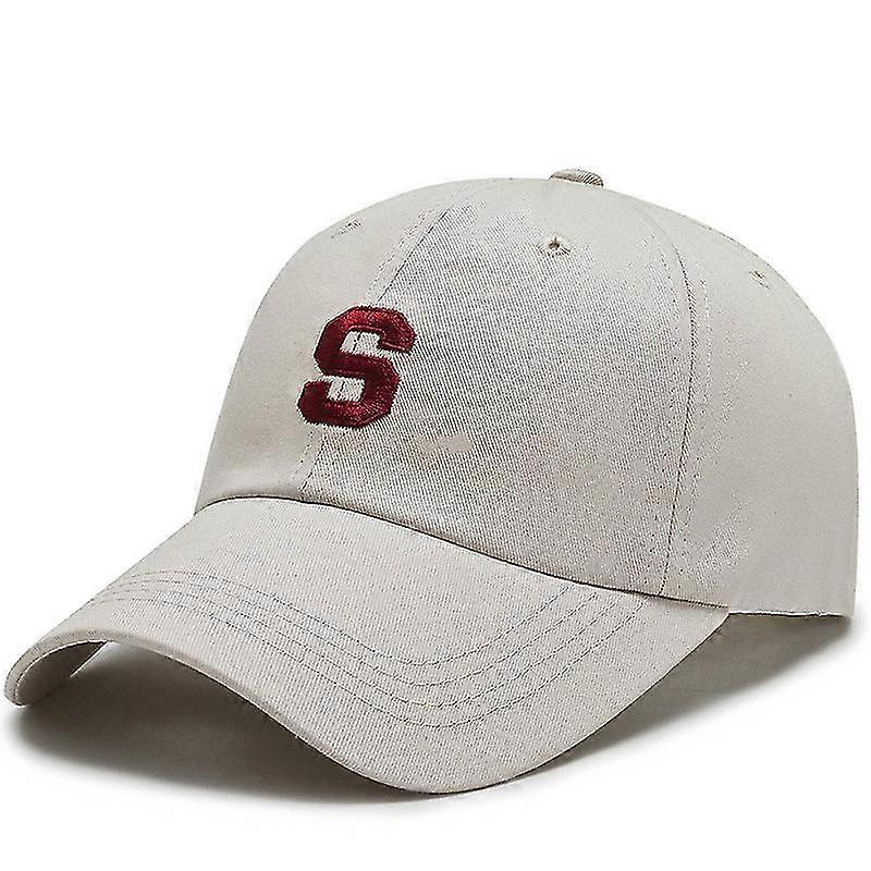 2022 قبعة بيسبول جديدة للنساء الرجال الصيف عارضة قناع القبعات Snapback كاب الحروف S مطرزة في الهواء الطلق قبعة رياضية للجنسين