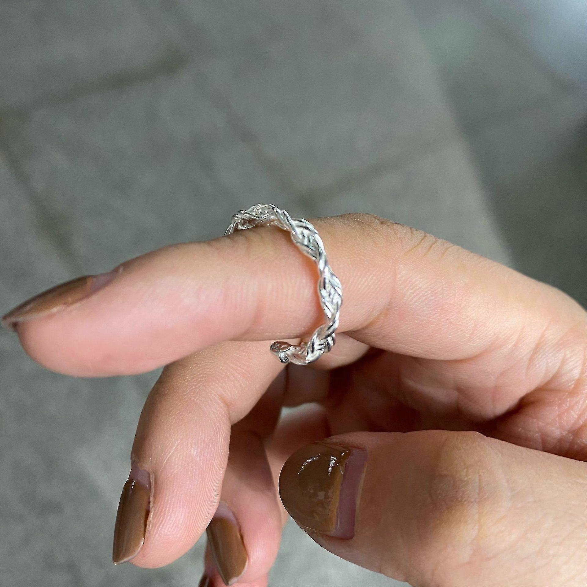 Ringperlen S925 Silber Modeschmuck AC5334