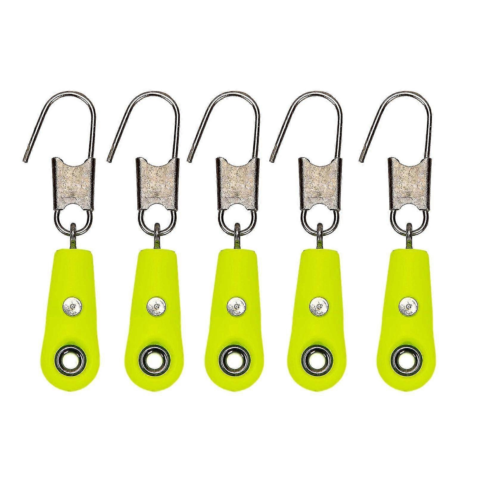 5pcs Fishing Bobber Stopper Plastic Swivel Anti-collision Buffer Block Professional Universal Wire Protector Accessories Float Stopper Beans Fish Line