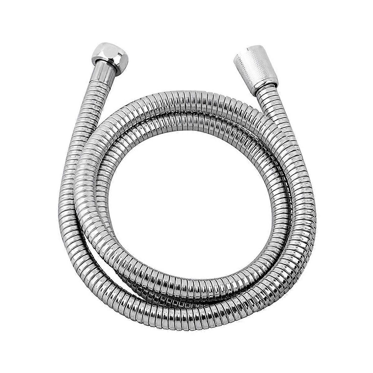 Shower Hose EDM 01214 Silver Stainless steel Brass