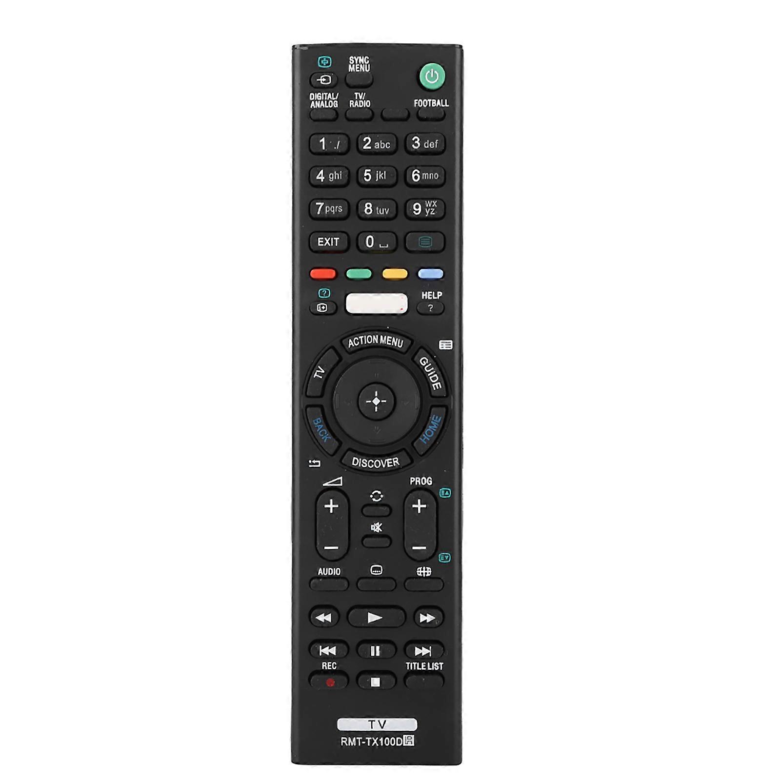 Smart TV Remote Control for Sony RMt tX100D RMt tX101J RMt tX102U RMt tX102D RMt tX101D