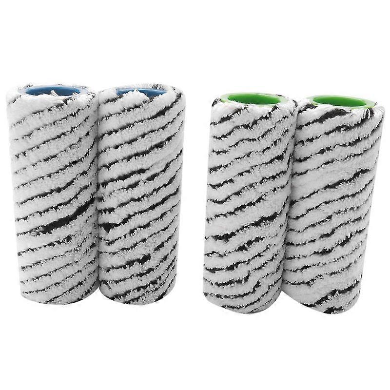 Stone Roller Brushes Per Set for Hard Floor Cleaner for FC7 FC7 Premium