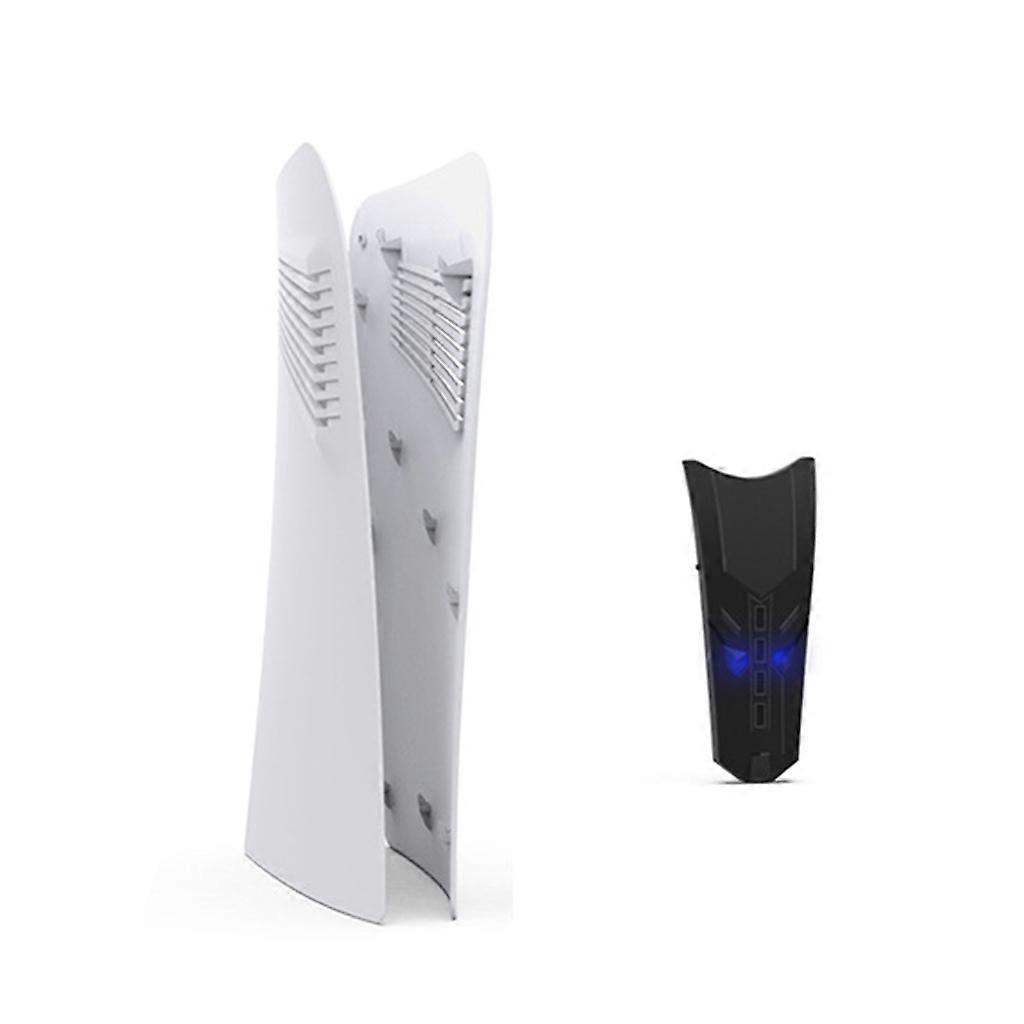 Game Console Hub Extender with 4 USB2.0 Interface Dustproof Cover for  Host