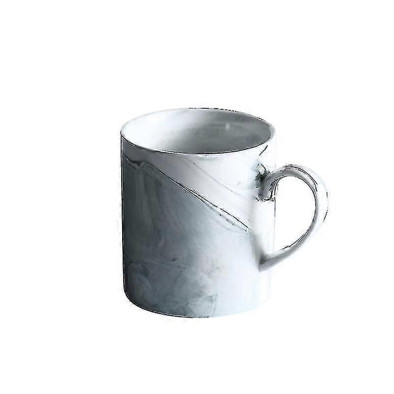 Coffee Mug Ceramic Drinking Cup Office Simple Gray