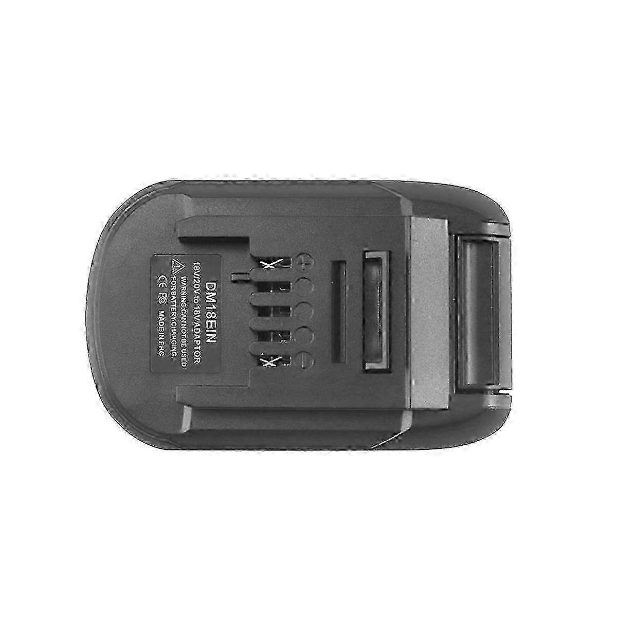 DM18EIN Battery Converter Adapter Charger for DeWalt for 18V 20V Li-Ion Battery for Einhell Lithium Tool