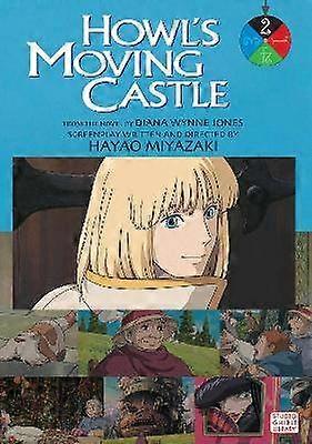 Howl's Moving Castle Film Comic Vol. 2