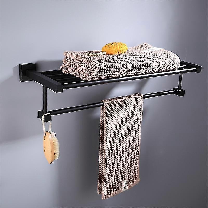 holder towel wall brush bathroom hardware single blower rack