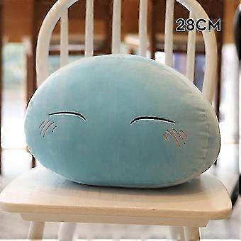 Anime japonês Pelúcia De pelúcia Rimuru Slime Recheado Desenho Animado Pelúcias Boneca Cabeceira