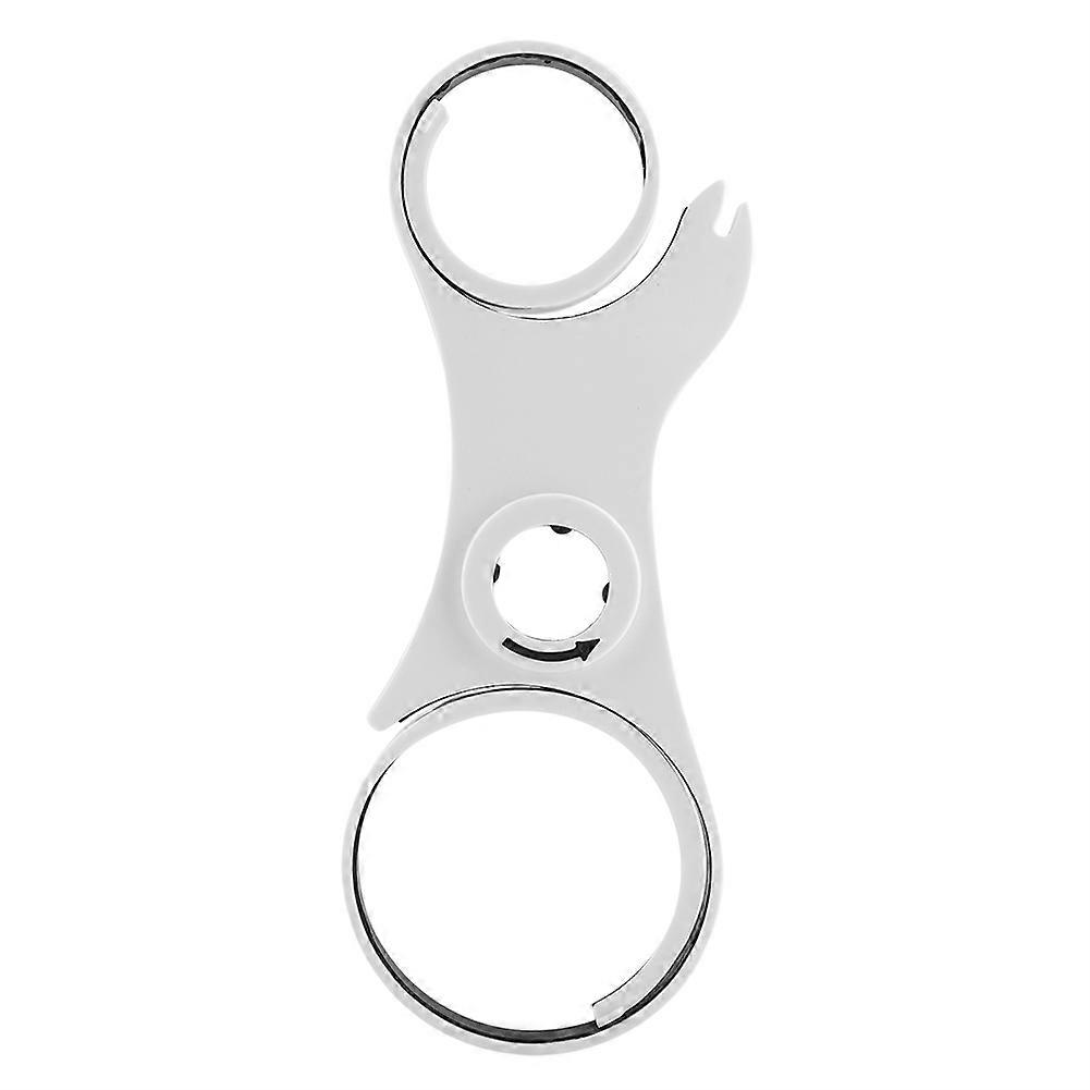 ABS Double Head Adjustable Manual Multi Size Jar Bottle Opener Kitchen Tool Gadget
