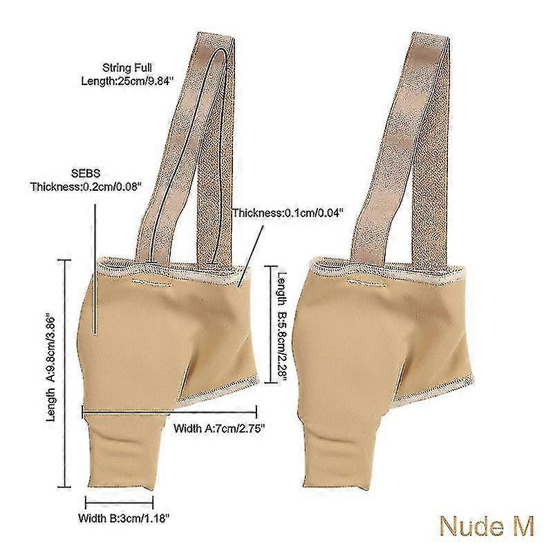 1pair Tailor Bunion Corrector Pads For Big Toe Relief Toe Straightener