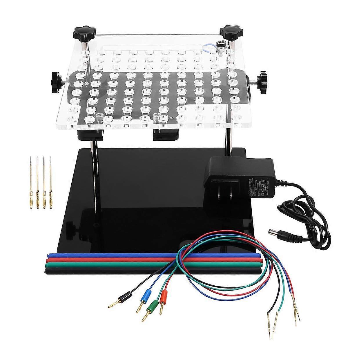 LED BDM Frame Pro with Probes BDM Table for KESS KTAG FGTECH ECU Programmer Chip Tuning Tool LED EC