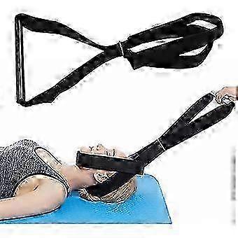 Neck Stretcher Strap For Chiropractic Decompression And Traction Therapy