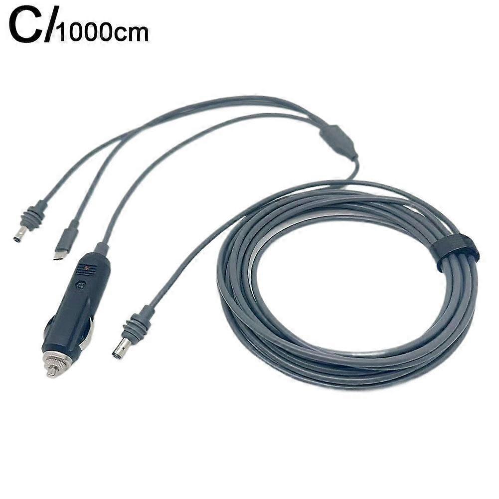 10M(C)$FOR Starlink Mini 3 in 1 to DC Power cable,Mini type-c charging cable