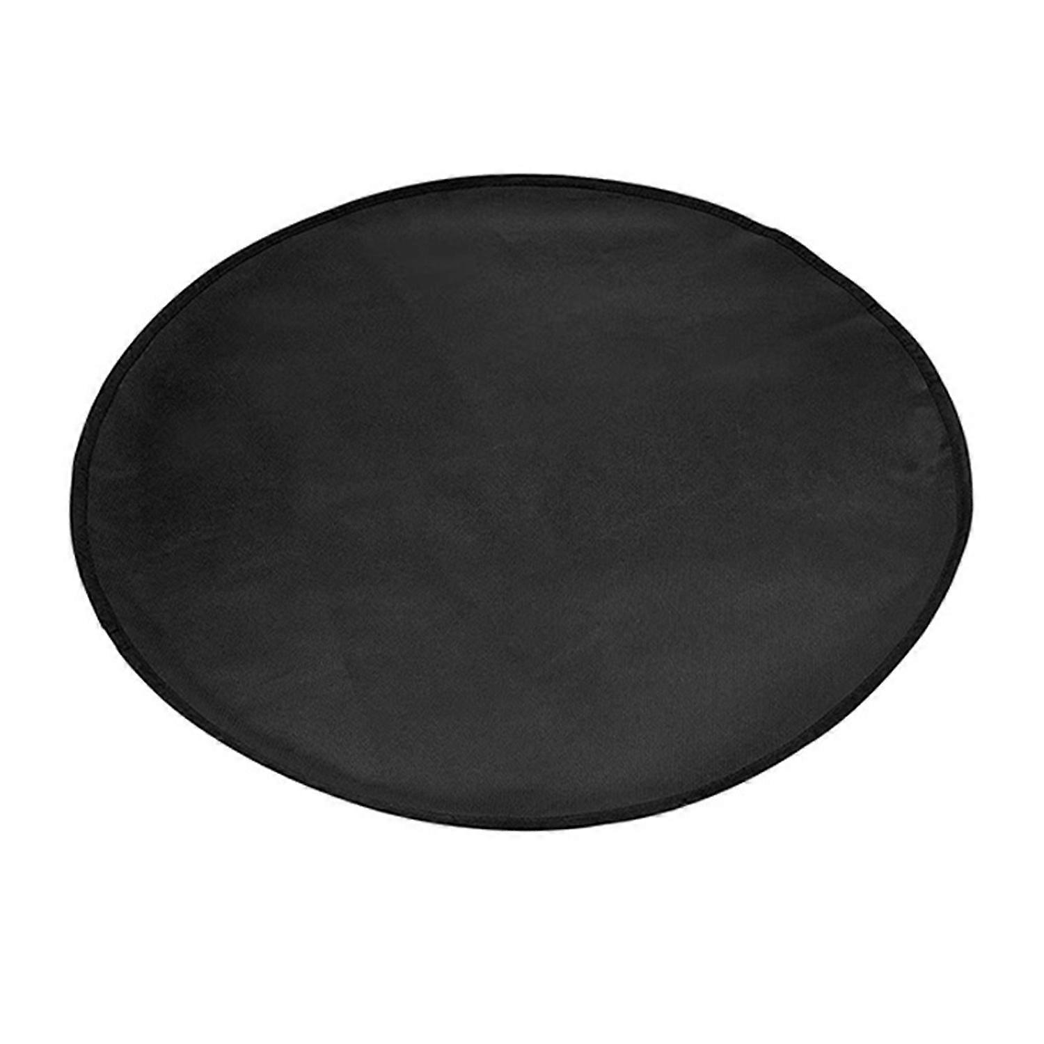 Fireproof Pit Mat for Stove BBQ Heat Mat Round Square 3-Layer Fireproof Tabletop Mats for Outdoor