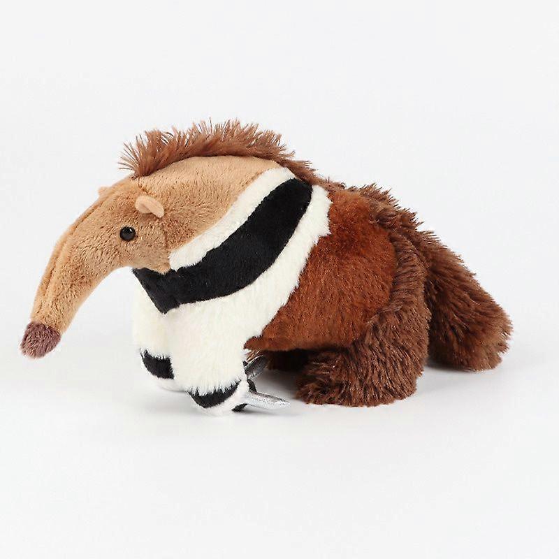 Ameisenbär Plüschtier Simulieren Niedliche Lebensechte Tiere Weich Plüschtier Plüschpuppe Kawaii Raumdekor Geburtstagsgeschenk Für Kinder Erwachsene