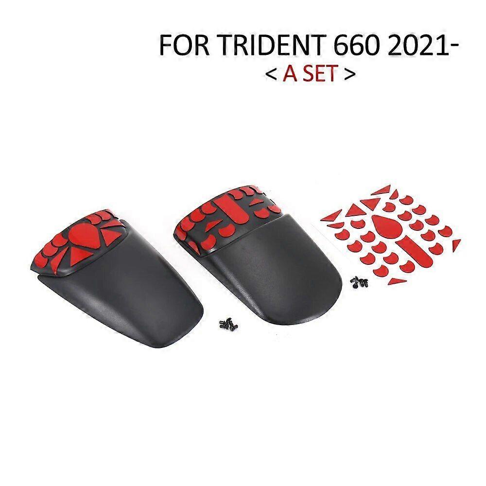 New 2021 2022 Motorcycle Rear Fender Hugger Mudguard Mud Splash Guard Protection Protector Cover For Trident 660 For TRIDENT 660
