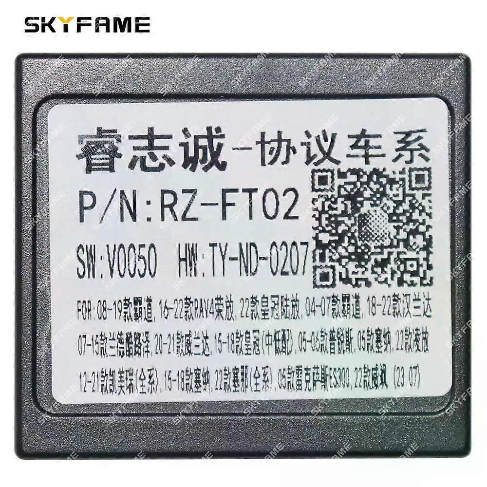 トヨタRAV4プラドシエナハイランダーカムリランドクルーザーCHRカローラハイラックスオーリスヤリス/ RZ-FT02用レイズカーカンバスボックスアダプター