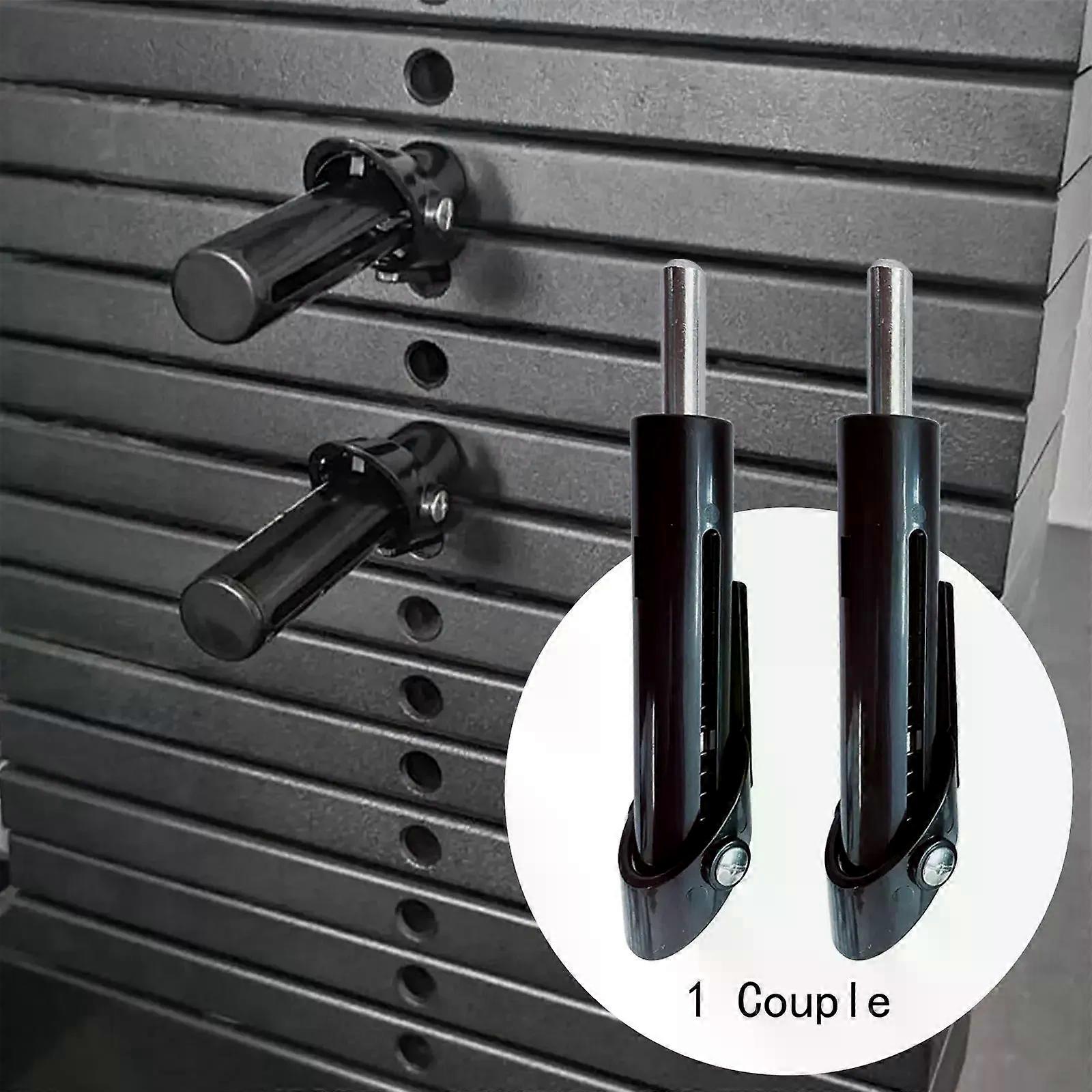 2x Weight Stack Pin Gym Equipment Weight Loading Pin Universal Portable Multifunction Accessories Weight Stack Replacement