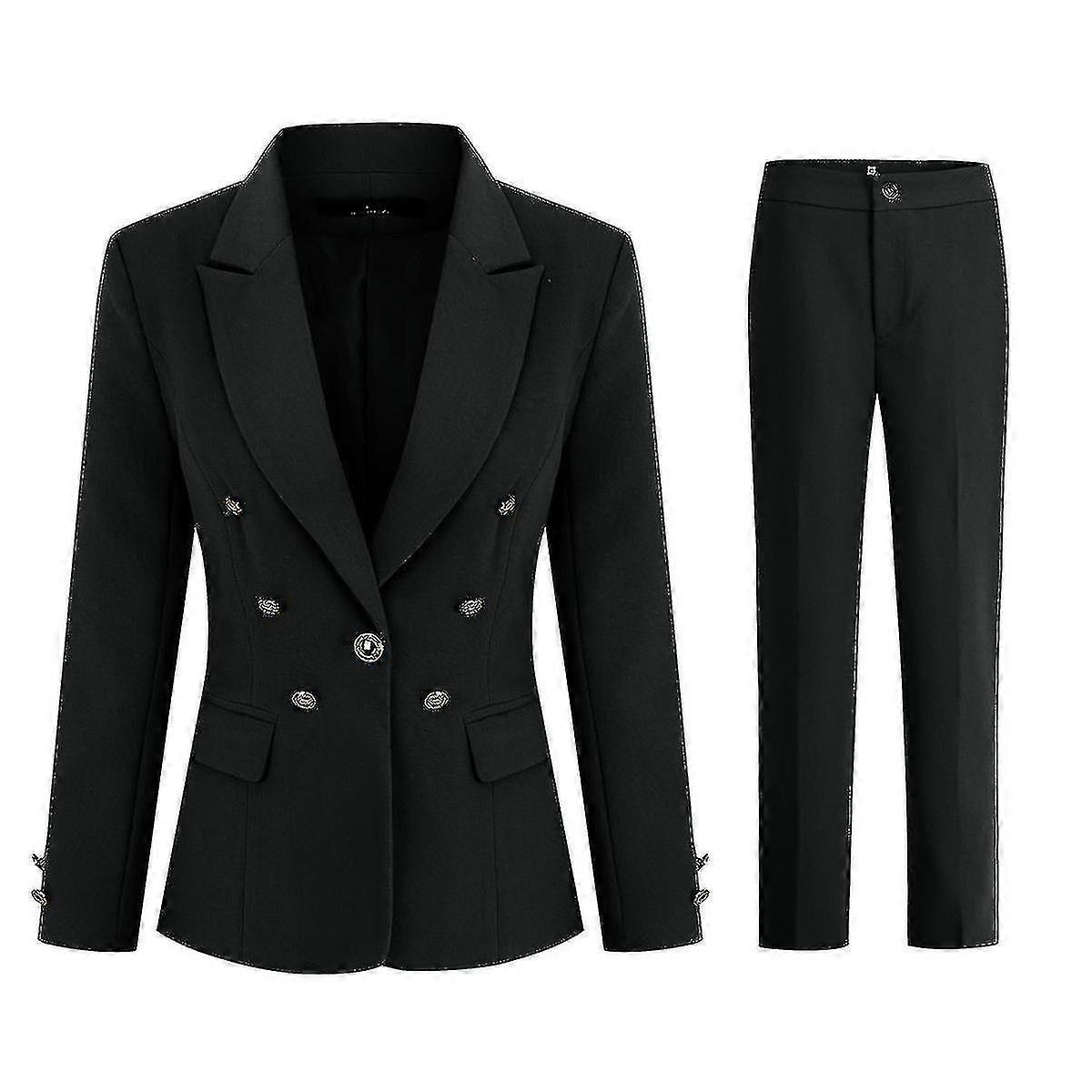 Damenanzug Zweiteiliger Anzug (Blazer + Hose)