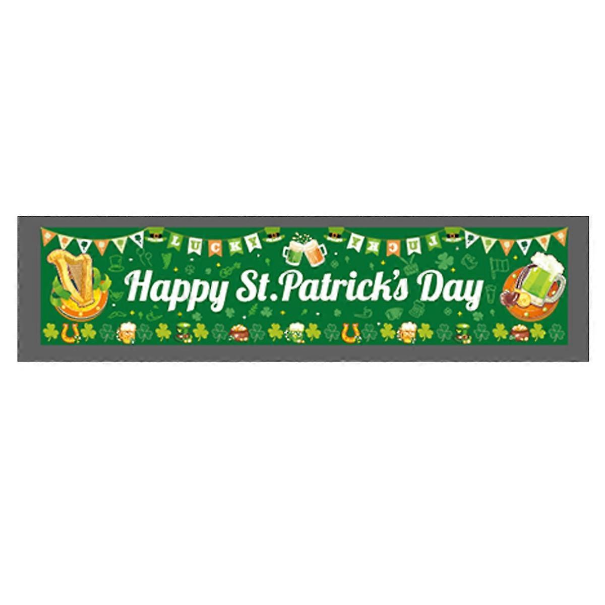 Polyester Irish Festival Banner - Lightweight & Durable