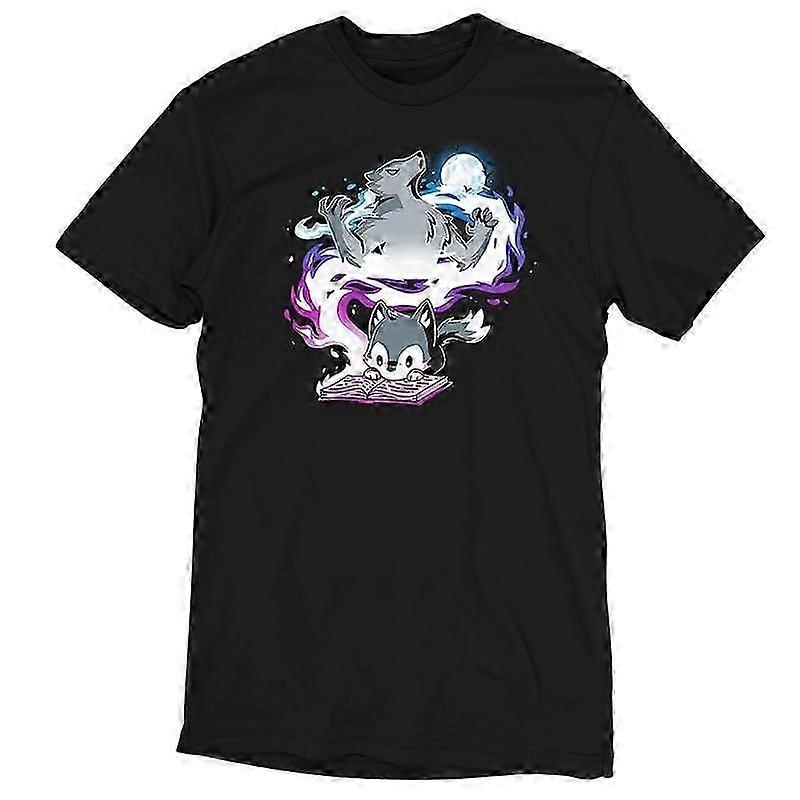 Moonlight Tale T-paita Retro design