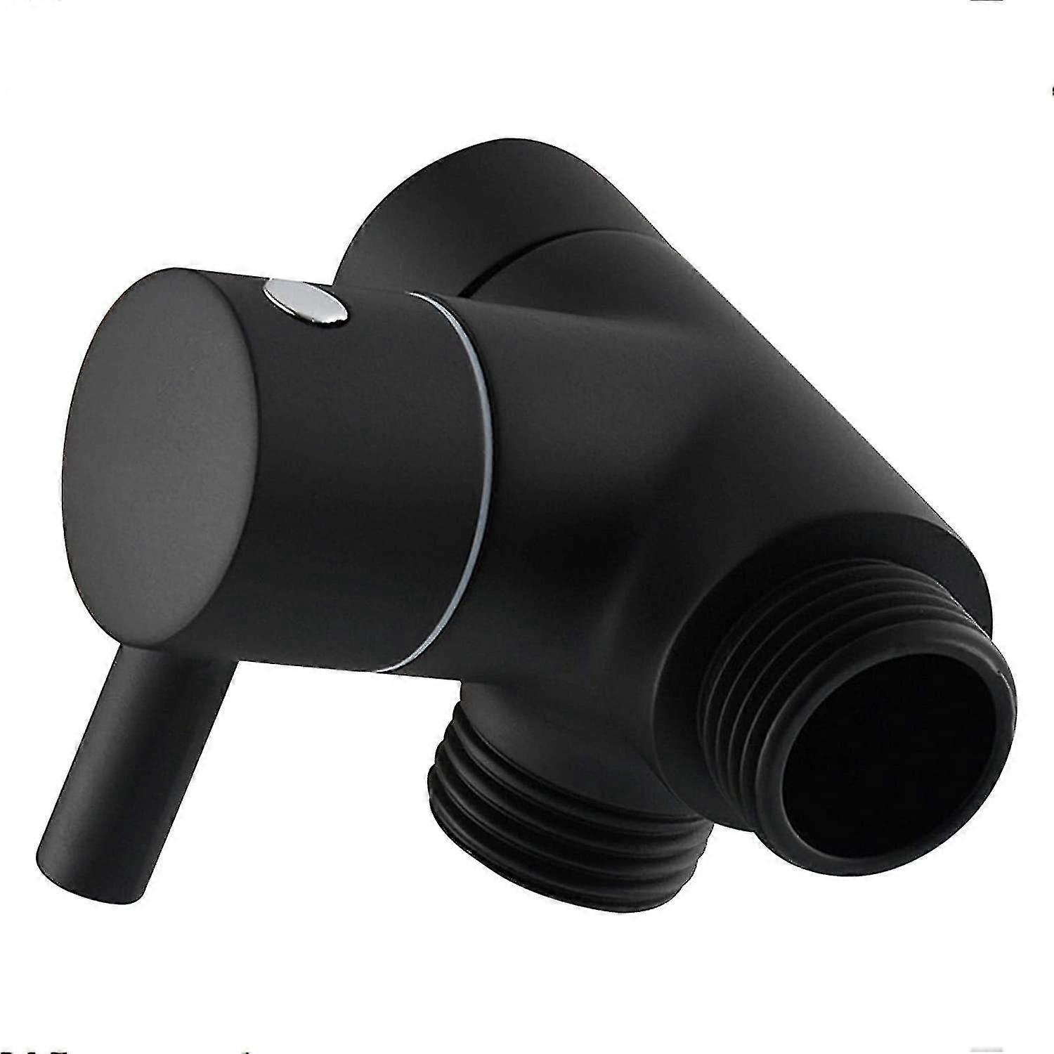 Válvula desviadora de braço de chuveiro, sistema de chuveiro de latão G1/2 de 3 vias, substituição de componente para chuveiro de mão com jato fixo