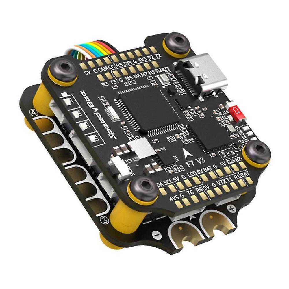 30.5x30.5mm SpeedyBee F7 V3 BL32 50A Stack OSD Flight Controller w/ 5V 9V BEC 50A 4in1 Brushless ESC