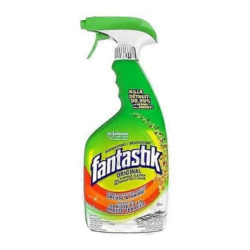 Fantastik All Purpose Cleaner Spray, 650 Ml (Case Of 12)