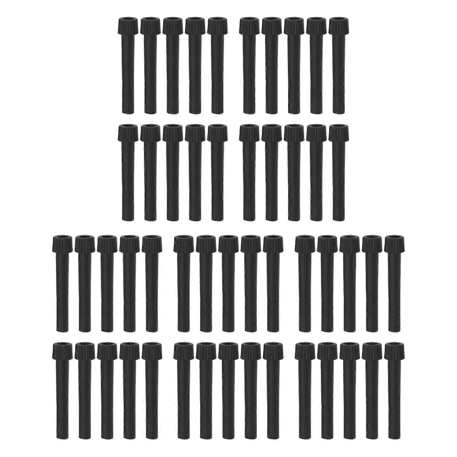 50pcs E26 E27 Light Lamp Turn On Off Switch Knobs Replacement Lamp Turn Knob Light Lamp Turn Knob Replacement Large 5cm / 1.97in