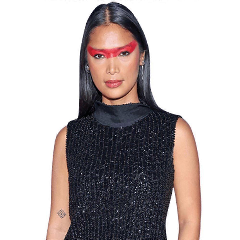 Geena Rocero (Vest) Half Body Buddy Cutout