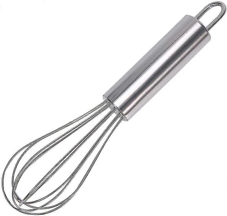 Stainless Steel Whisk (8 Inches, Sier)