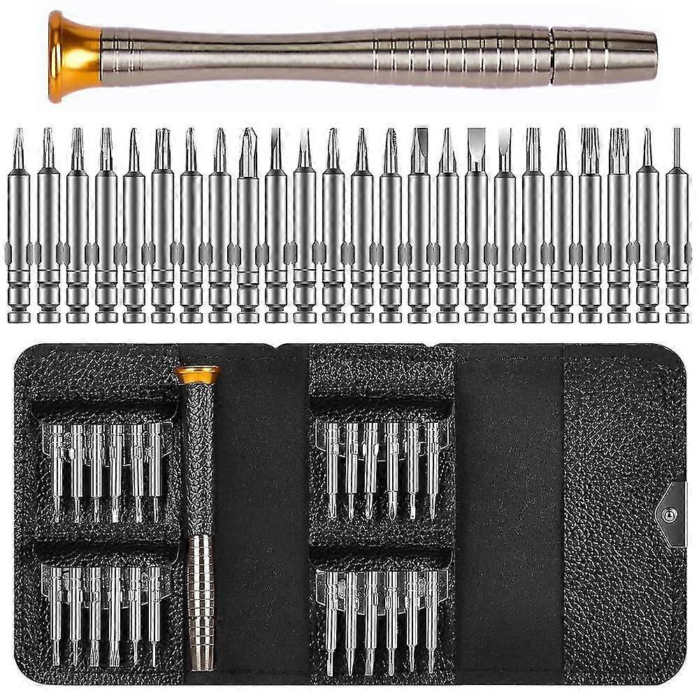 25 In 1 Screwdriver Set, Mini Precision Screwdriver Tool Set For Pc, Glasses, Mobile Phone, Laptop, Watch