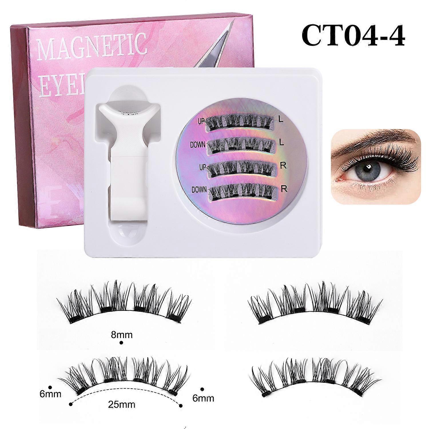 INF Magnetic False Eyelashes with Applicator Model 5
