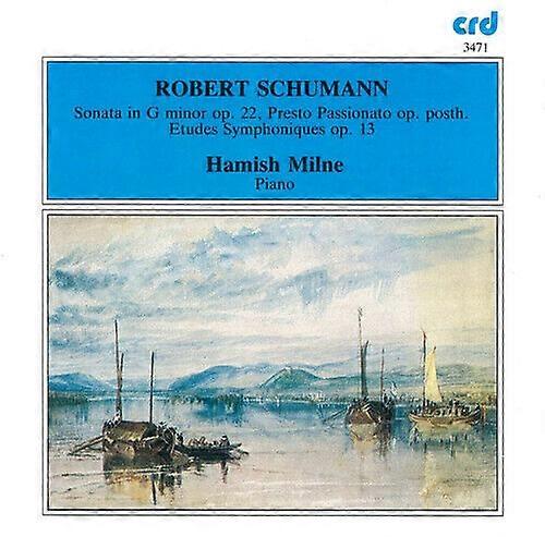 Robert Schumann Robert Schumann Sonata in G Minor Op. 22... CD (1999)