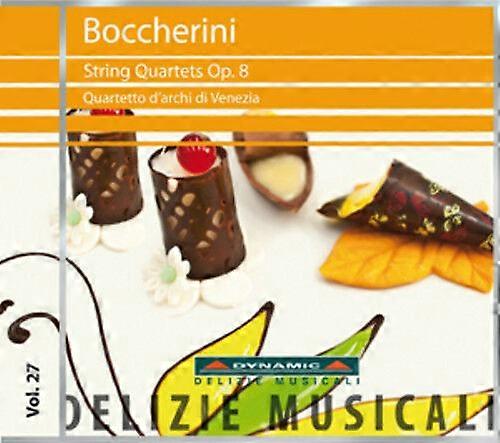 Luigi Boccherini Boccherini String Quartets Op. 8 - Volume 27 CD (2012)